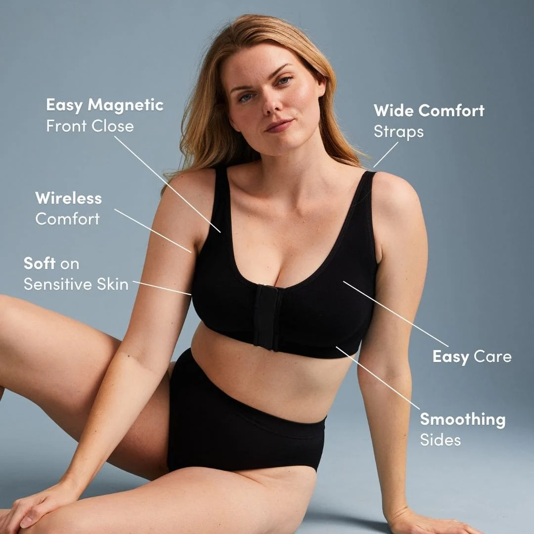 Comfort Sculpt Seamless (Front-Closure, Wireless) - Image 11