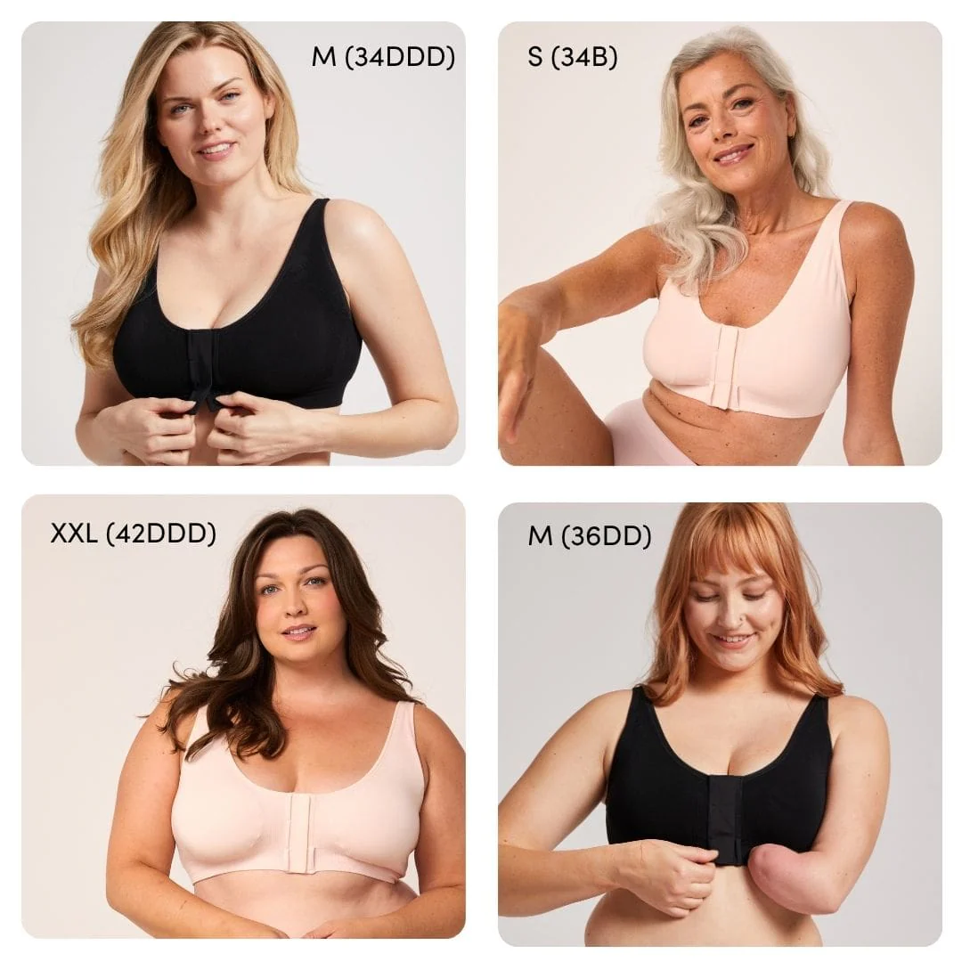 Comfort Sculpt Seamless (Front-Closure, Wireless) - Image 6