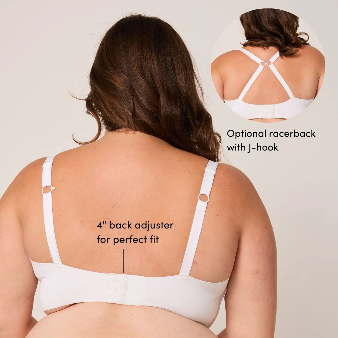 Smooth-On T-Shirt Bra (Front-Closure, Wireless) - Image 4