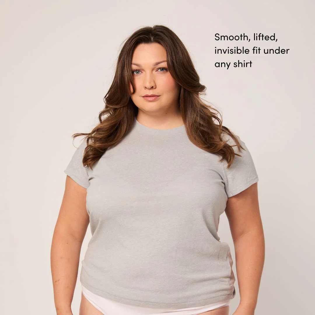 Smooth-On T-Shirt Bra (Front-Closure, Wireless) - Image 5