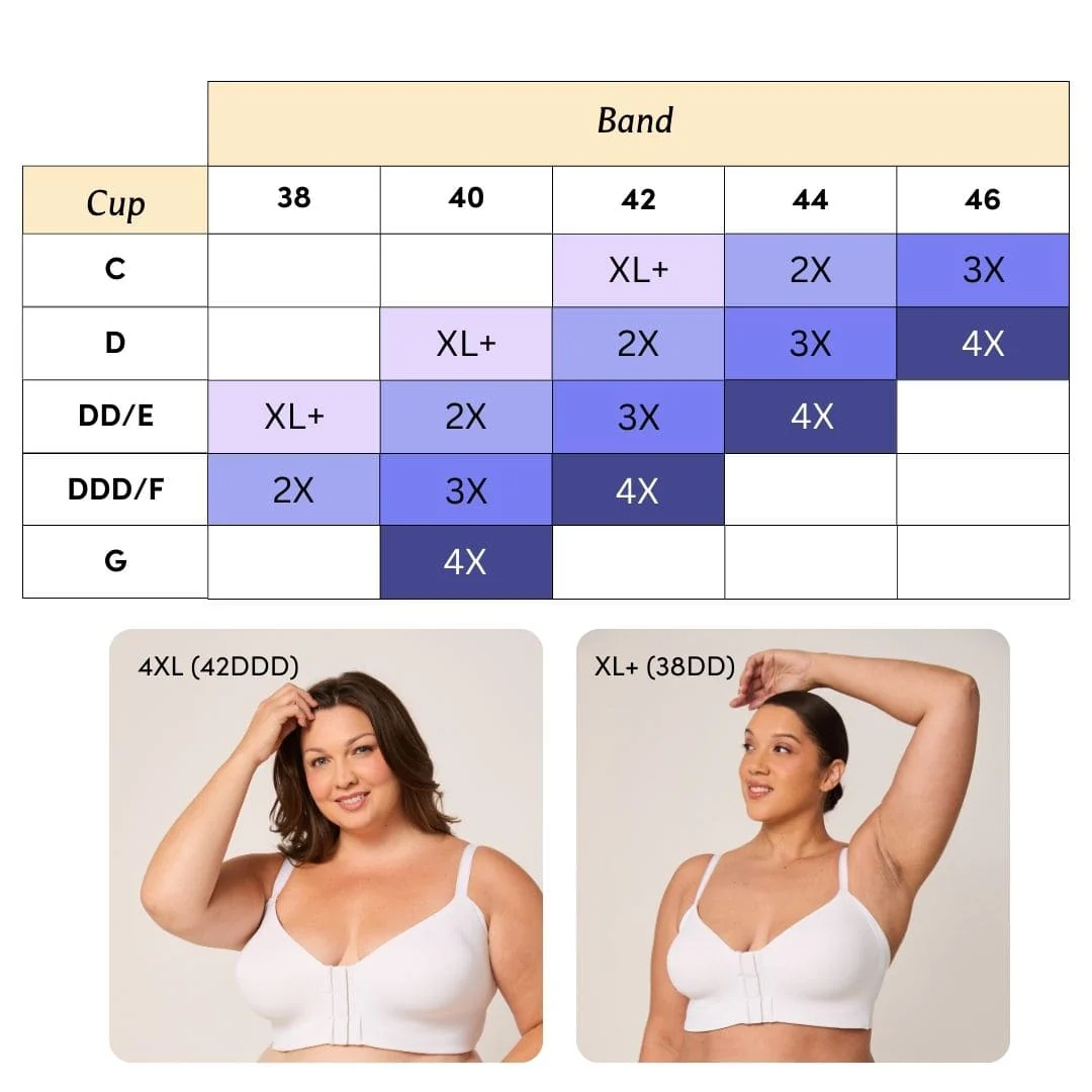 Smooth-On T-Shirt Bra (Front-Closure, Wireless) - Image 7