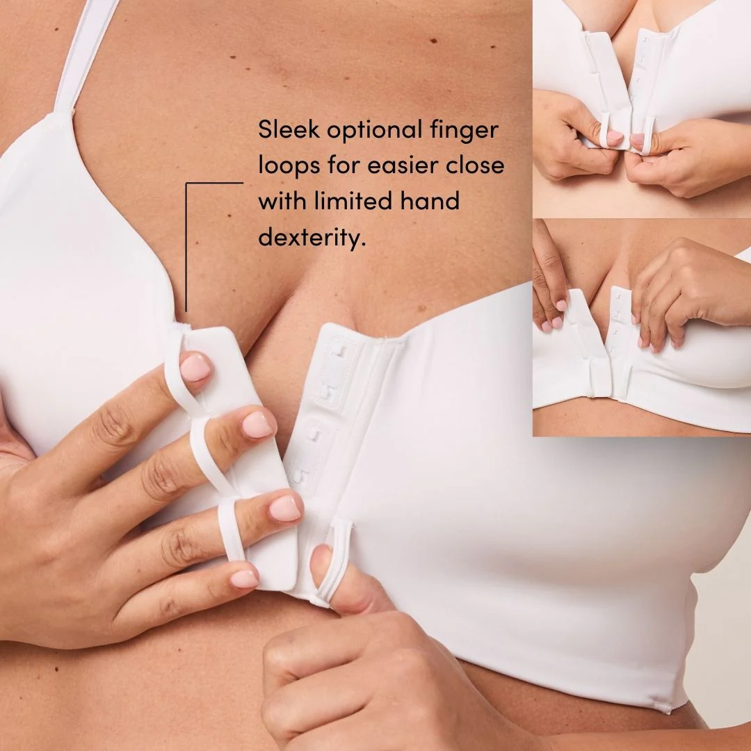 Smooth-On T-Shirt Bra (Front-Closure, Wireless) - Image 8