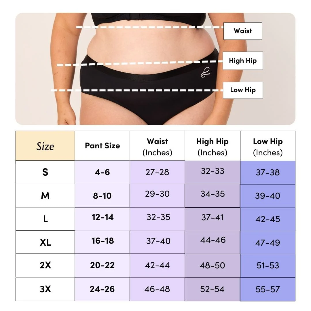 Leakproof Mid-Rise Brief - Image 8